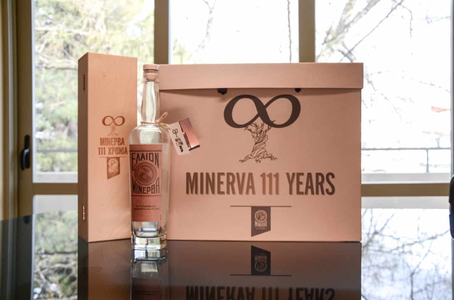 minerva bottle