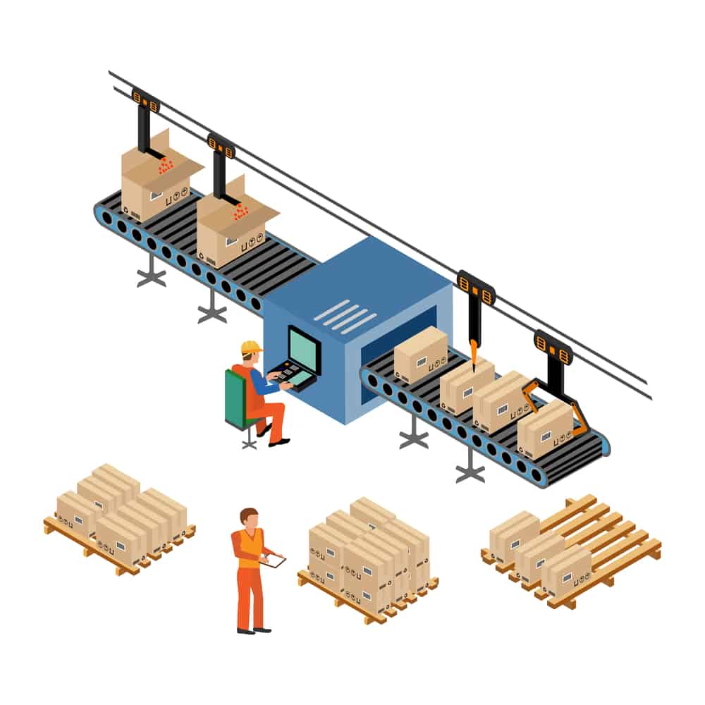 production isometric